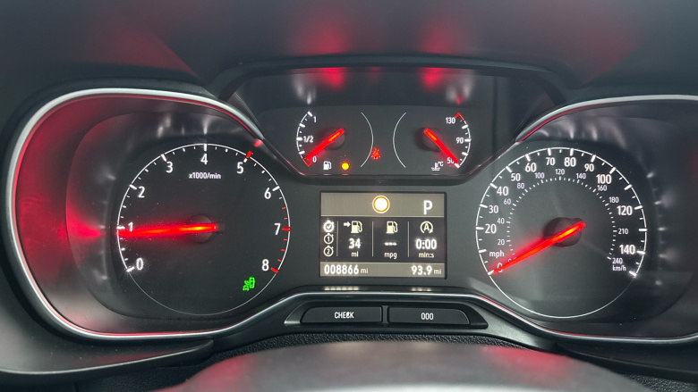 Vauxhall Combo Life 1.2 Turbo 130 Elite 5dr Auto Petrol Estate